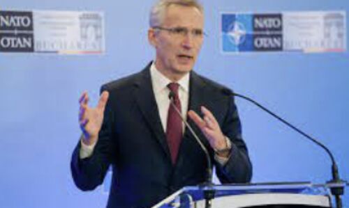 NATO Secretary General Confident: US will Overcome Political Hurdles to Support Ukraine with Weapons & Aid