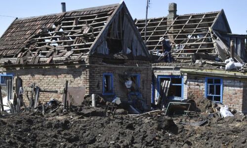 Ukraines Counteroffensive Against Russian Forces