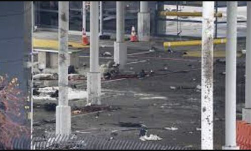 High-Speed Crash at Rainbow Bridge Leaves Two Dead and Questions Unanswered: Terrorism Ruled Out