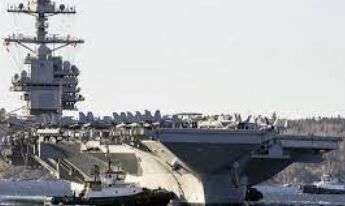 USS Gerald R. Ford Carrier Strike Group Sets Sail to Support Israel and Deter Hamas Amid Escalating Conflict USS Gerald R. Ford Carrier Strike Group Sets Sail to Support Israel and Deter Hamas Amid Escalating Conflict