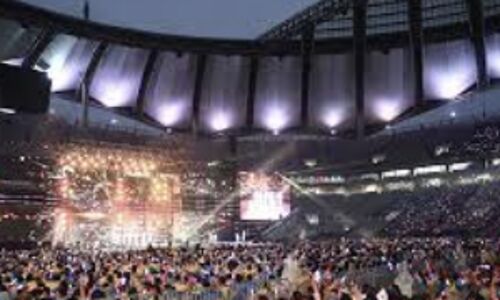 South Korea Rallies with Massive K-Pop Concert Amidst Devastating Storm South Korea Rallies with Massive K-Pop Concert Amidst Devastating Storm