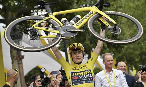 Jonas Vingegaard Secures Back-to-Back Tour de France Victories Jonas Vingegaard Secures Back-to-Back Tour de France Victories
