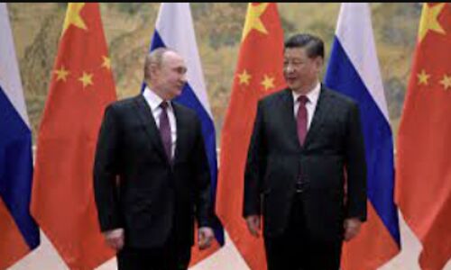 Kremlin Calls for Closer Alliance with China as Wests Containment efforts Escalate