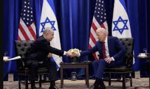 Biden and Netanyahu Seek Middle Ground in Clash Over Democracy and Palestinian Rights
