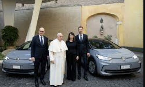 Vatican partners with Volkswagen: Driving towards a sustainable future with electric vehicles