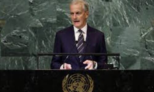 Norwegian Prime Minister Urges Israel to Release Full Tax Transfer to Support Palestinians Welfare