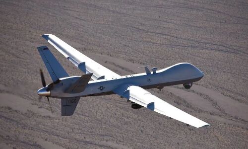 Russian Fighter Jet Puts U.S. Drone at Risk, Raises Tensions in Syria Russian Fighter Jet Puts U.S. Drone at Risk, Raises Tensions in Syria