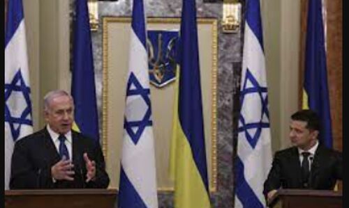 President Zelenskyy and PM Netanyahu Forge Alliance Against Russian Aggression