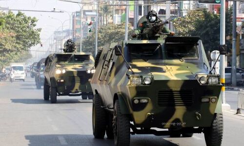 Myanmar Civilians Caught in Crossfire of Armed Conflict