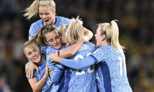 England Roars into World Cup Final: Lionesses Make History with Dominant Win Over Australia England Roars into World Cup Final: Lionesses Make History with Dominant Win Over Australia