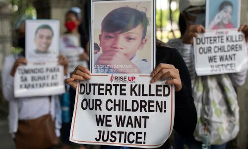 ICC Rejects Philippine Governments Appeal, Allowing Investigation into Dutertes Drug War Killings ICC Rejects Philippine Governments Appeal, Allowing Investigation into Dutertes Drug War Killings