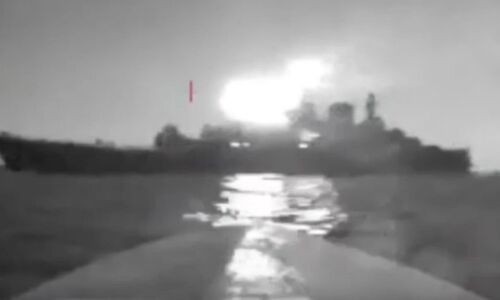 Ukraines Bold Sea Drones Deal Damaging Blow to Russian Warships escalating Tensions