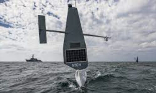 Unmanned US Navy Vessel Dominates Middle East Waters with Groundbreaking Technological Triumph Unmanned US Navy Vessel Dominates Middle East Waters with Groundbreaking Technological Triumph