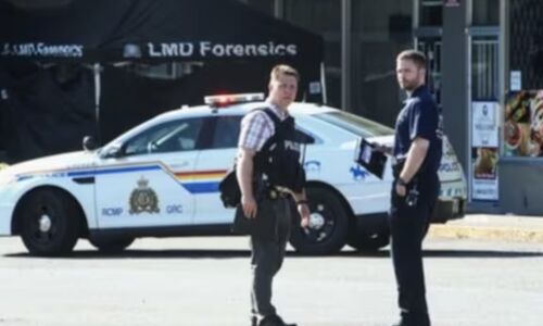 Canadian Police Investigate Gunshots Fired at Residence of Indian-Origin Businessman in Surrey Canadian Police Investigate Gunshots Fired at Residence of Indian-Origin Businessman in Surrey