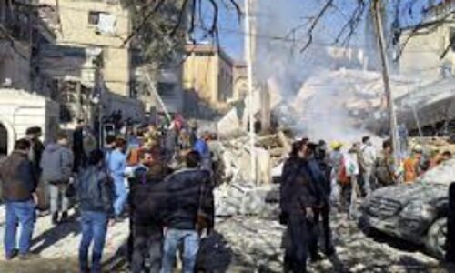 Israeli Attack Claims Lives in Syrian Capital Amid Rising Tensions in the Region Israeli Attack Claims Lives in Syrian Capital Amid Rising Tensions in the Region