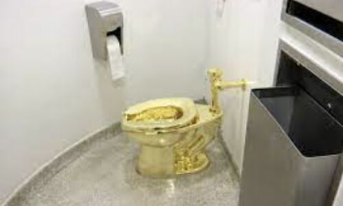 Golden Heist: Four Men Finally Charged in £4.8 Million Art Theft of 18-Karat Gold Toilet