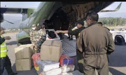 India Rushes Aid to Quake-Hit Nepal as Death Toll Rises: First Country to Respond with Nine Tonnes of Relief Materials