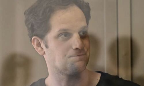 U.S. Ambassador Visits Detained American Journalist in Moscow