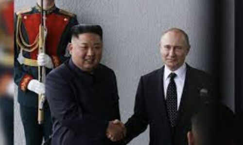 Kim Jong Un and Putins Secret Meeting: Arms Deals and Political Support to Strengthen Russian-Ukrainian Ties