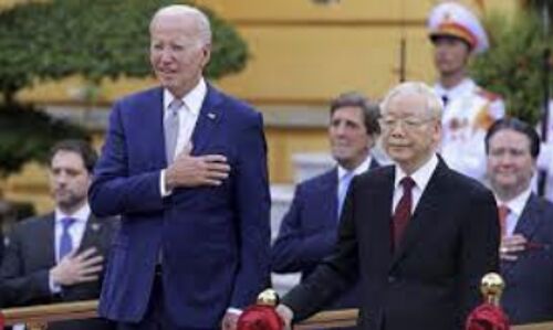 US President Biden Strikes Key Deals with Vietnam, Bolstering Supply Chains and Security Amid China Concerns