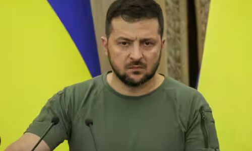 Ukrainian President Warns of War at Russias Doorstep After Devastating Drone Attacks on Moscow Ukrainian President Warns of War at Russias Doorstep After Devastating Drone Attacks on Moscow