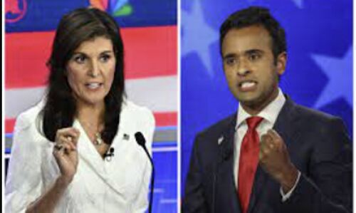Explosive Showdown: Haley vs. Ramaswamy - Accusations of Hypocrisy, Scum, and High Heels Steal the Spotlight in GOP Debate