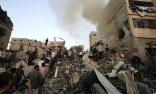 India Urges De-escalation and Release of Hostages in Israel-Hamas Conflict India Urges De-escalation and Release of Hostages in Israel-Hamas Conflict