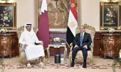 Qatar and Egypt in Talks to End Gaza Violence, Secure Release of Israeli Hostages