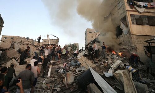 Escalating Conflict in Gaza Sparks Global Calls for Ceasefire and Humanitarian Aid Escalating Conflict in Gaza Sparks Global Calls for Ceasefire and Humanitarian Aid