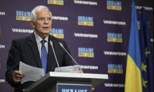 EU Foreign Policy Chief Commits to Increased Military Aid for Ukraines Defense
