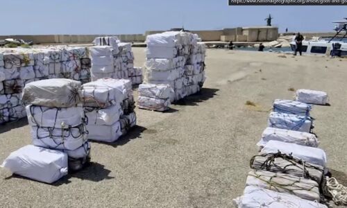 Record-Breaking 5.3-Tonne Cocaine Haul Seized off Sicilian Coast: Five Arrested in Major Drug Bust