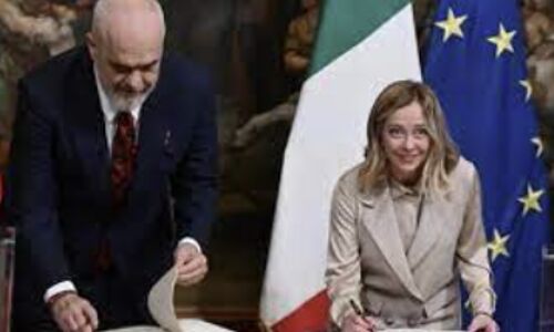 Albanias Constitutional Court Upholds Controversial Agreement with Italy to Host Migrant Centers Despite Criticism