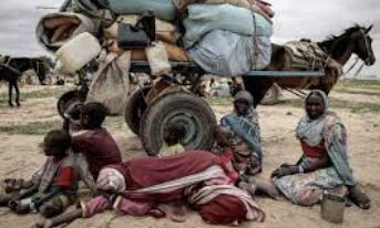 Paramilitary Forces Turn Wad Madani into Battleground, Forcing Mass Exodus Paramilitary Forces Turn Wad Madani into Battleground, Forcing Mass Exodus