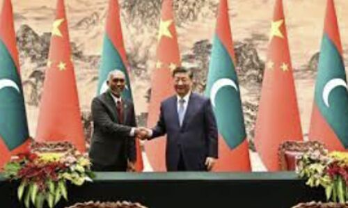 Maldives and China Solidify Alliance Amidst Diplomatic Row with India