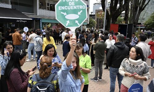 Bogota Shaken: Powerful 6.3 Magnitude Earthquake Strikes with Devastating Aftershocks