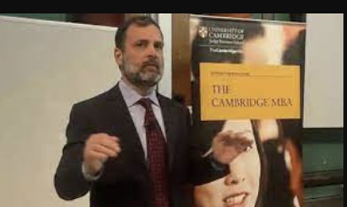 Shocking Revelation: Congress Party Exposed for Lying About Rahul Gandhis Cambridge Credentials