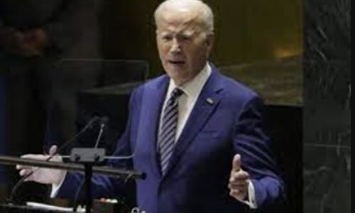 Biden Takes Stand at UN: Urges World Leaders to Defend Ukraine, Tackle Climate Crisis, and Combat Gang Violence in Haiti