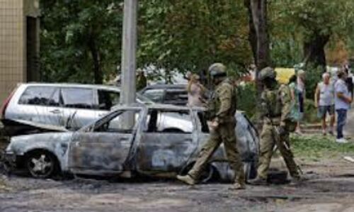 Ukrainian Troops Break Through Russias Defenses, Battle Heavily Fortified Positions