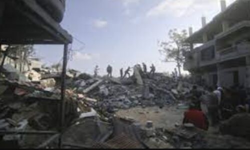 WHO Chief Urges Ceasefire in Gaza as Health System On the Verge of Collapse WHO Chief Urges Ceasefire in Gaza as Health System On the Verge of Collapse