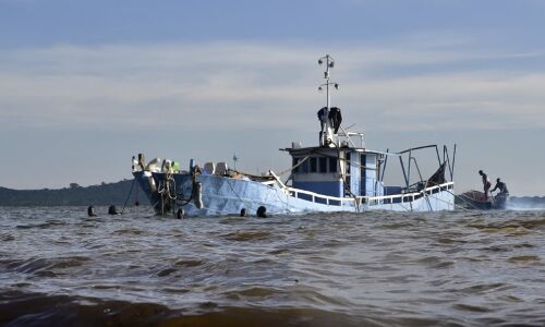 Tragedy Strikes Lake Victoria: Overloaded Boat Capsizes, Leaving 20 Dead and 5 Missing Tragedy Strikes Lake Victoria: Overloaded Boat Capsizes, Leaving 20 Dead and 5 Missing