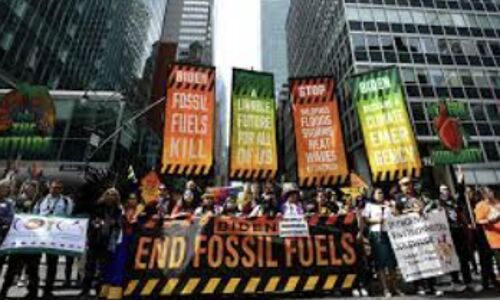 Thousands Demand End to Fossil Fuels: Protesters Flood NYC Streets for Climate Week