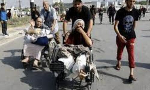 Evacuations from Gaza Strip to Egypt Suspended Amid Mounting Challenges: Bombings Targeting Medical Convoy Forces Pause in Desperate Efforts to Save Lives