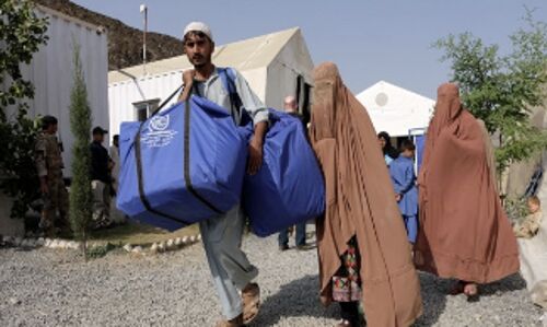 Resilient Afghan Refugees Brave Ongoing Migration Crisis, Returns from Iran Soar