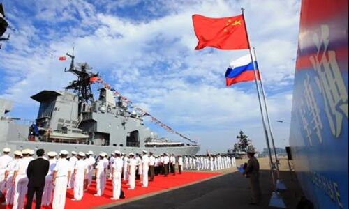 Strengthening Naval Cooperation Between China and Russia