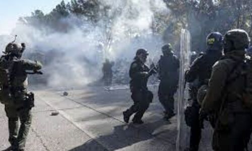 Atlanta Police Clash with Protesters at Cop City March, Deployment of Tear Gas Sparks Outrage