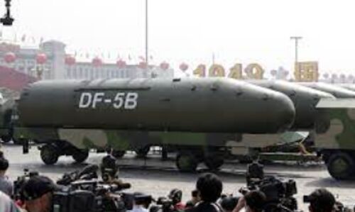 Chinas Nuclear Arsenal Surpasses 500 Warheads with Plans for Rapid Expansion, Pentagon Report Reveals
