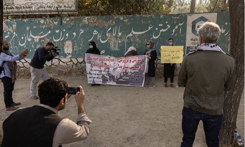 Taliban Extends Education Ban for Girls in Afghanistan, Sparking Outrage and Fears for Future Generations