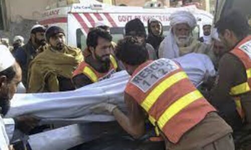 Militant Attacks Surge in Northwest Pakistan, Leaving Five Law Enforcement Officials Dead