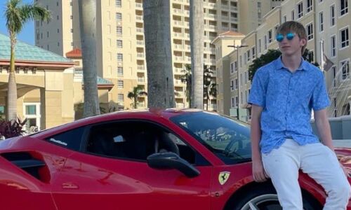 Teenage Millionaire Exposed: Twitter Roasts Dylan Huntley for Renting a $260,000 Ferrari