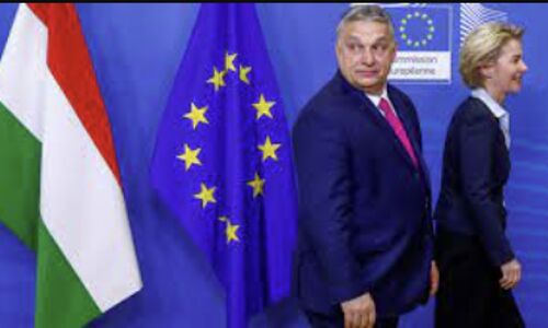 EU leaders meet to tackle financial aid for Ukraine amid Hungarian opposition